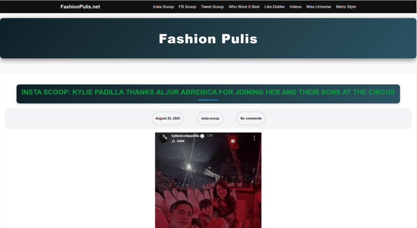 fashionpulis.net, DA 36, Age 5+ Year