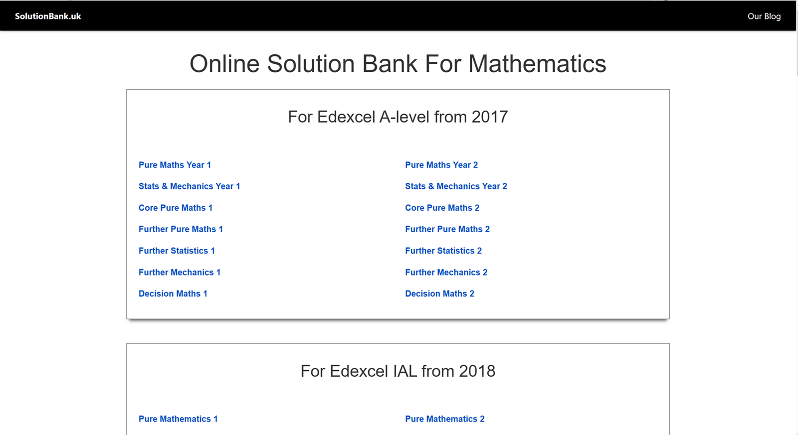 solutionbank.uk, DA 37, Age 5+ Year